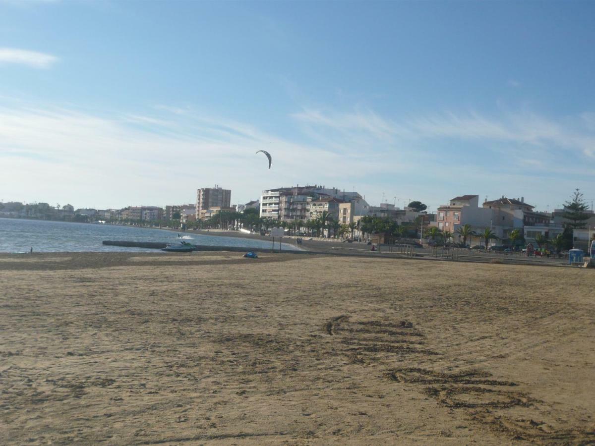 Chalet I Con Terraza En La Playa San Pedro del Pinatar Exterior photo